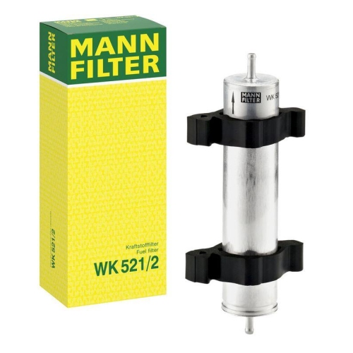 Kraftstofffilter MANN-FILTER WK 521/2 f&uuml;r BMW