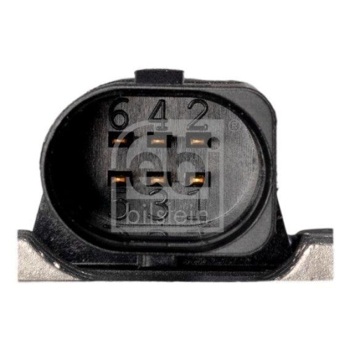 FEBI BILSTEIN Stutzen, Ansaugkr&uuml;mmer 176018 febi Plus f&uuml;r OPEL SAAB VAUXHALL