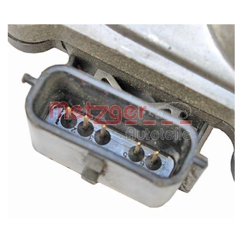 Drosselklappenstutzen METZGER 0892485 ORIGINAL ERSATZTEIL f&uuml;r OPEL RENAULT