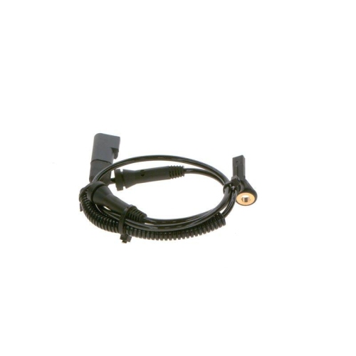 Sensor, Raddrehzahl BOSCH 0 986 594 557 f&uuml;r FORD, Vorderachse