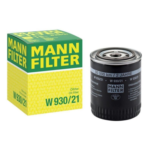 &Ouml;lfilter MANN-FILTER W 930/21 f&uuml;r VAG