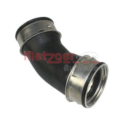 Ladeluftschlauch METZGER 2400178 für VW, Ladeluftkühler, links, unten