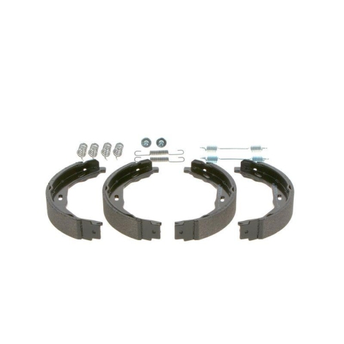 Bremsbackensatz, Feststellbremse BOSCH 0 986 487 723 f&uuml;r MERCEDES-BENZ