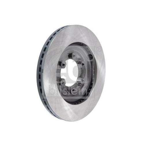 Bremsscheibe FEBI BILSTEIN 108386 f&uuml;r ISUZU CHEVROLET, Vorderachse