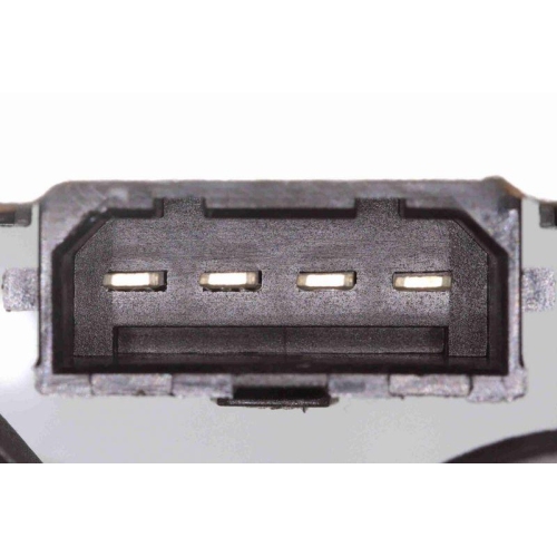 Wischermotor VEMO V10-07-0085 Original VEMO Qualität für SEAT, hinten