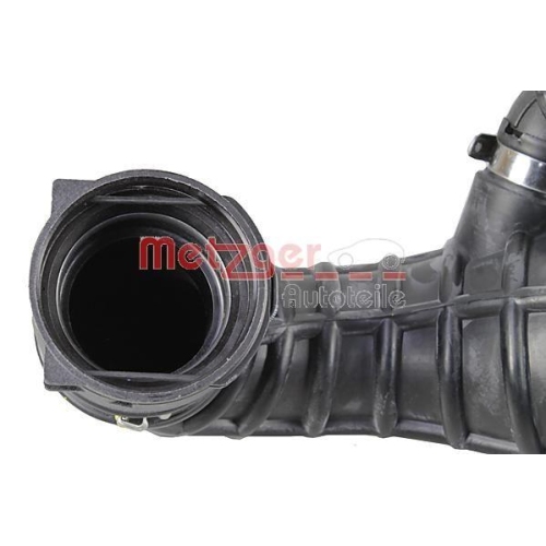 Schlauch, Luftversorgung METZGER 2388054 f&uuml;r FORD, Ausgang, Luftmassenmesser