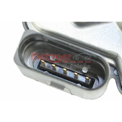 Drosselklappenstutzen METZGER 0892510 ORIGINAL ERSATZTEIL f&uuml;r FORD
