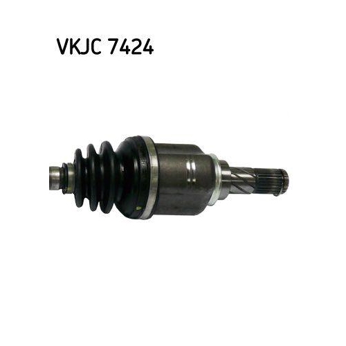 Antriebswelle SKF VKJC 7424 f&uuml;r NISSAN, Vorderachse links