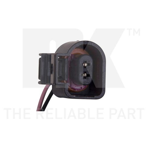 Sensor, Raddrehzahl NK 294724 f&uuml;r AUDI SEAT SKODA VW, Vorderachse