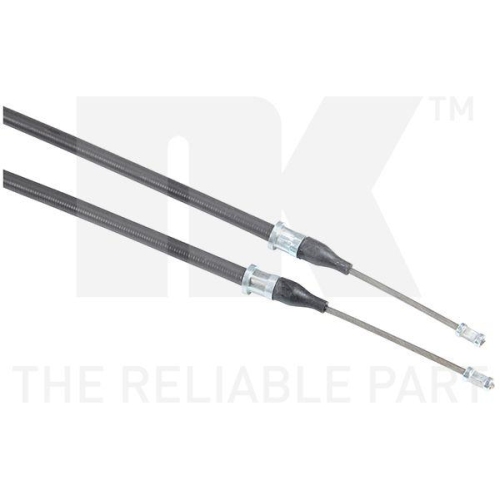 Seilzug, Feststellbremse NK 9036153 f&uuml;r OPEL VAUXHALL, mitte