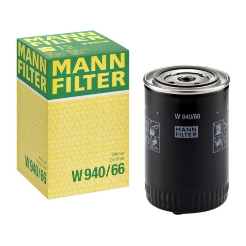 &Ouml;lfilter MANN-FILTER W 940/66 f&uuml;r VAG