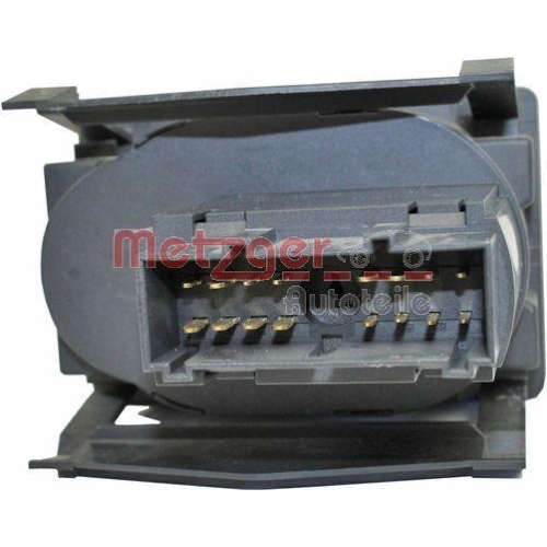 Schalter, Hauptlicht METZGER 0916367 f&uuml;r FORD, f&uuml;r Fahrzeuge ohne Regensensor