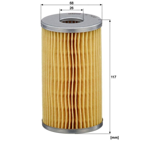 &Ouml;lfilter MANN-FILTER H 720 x f&uuml;r FORD MERCEDES-BENZ