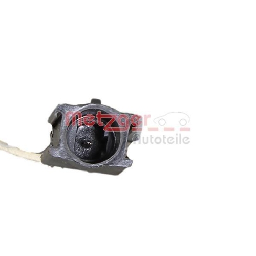 Bremsbelagsatz, Scheibenbremse METZGER 1170899 f&uuml;r CITRO&Euml;N FIAT PEUGEOT