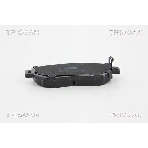Bremsbelagsatz, Scheibenbremse TRISCAN 8110 13041 f&uuml;r TOYOTA LEXUS, Vorderachse