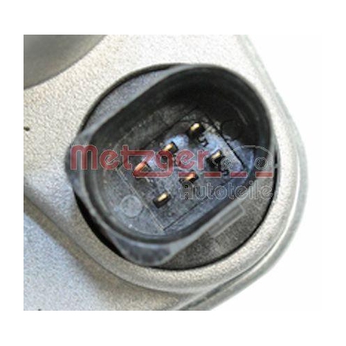 Drosselklappenstutzen METZGER 0892535 ORIGINAL ERSATZTEIL f&uuml;r VAG