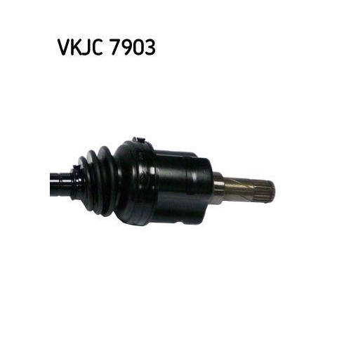 Antriebswelle SKF VKJC 7903 f&uuml;r OPEL VAUXHALL, Vorderachse links
