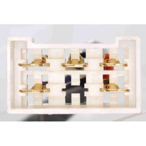 Wischermotor VEMO V27-07-0001 Original VEMO Qualität für IVECO, vorne