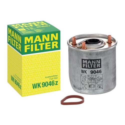 Kraftstofffilter MANN-FILTER WK 9046 z f&uuml;r FORD MAZDA VOLVO