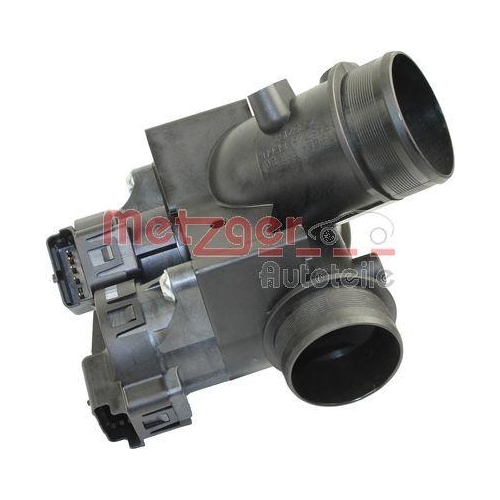Drosselklappenstutzen METZGER 0892543 ORIGINAL ERSATZTEIL f&uuml;r FORD MAZDA VOLVO