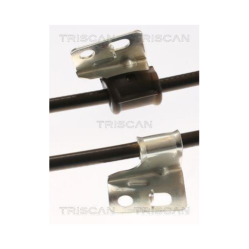 Seilzug, Feststellbremse TRISCAN 8140 161219 f&uuml;r FORD, mitte