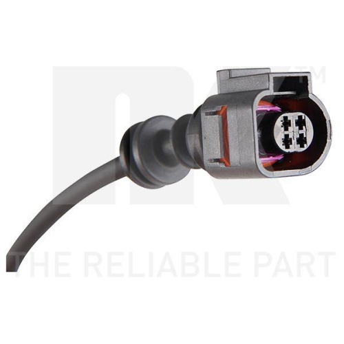 Sensor, Raddrehzahl NK 294740 f&uuml;r FORD SEAT VW, Vorderachse, Vorderachse rechts