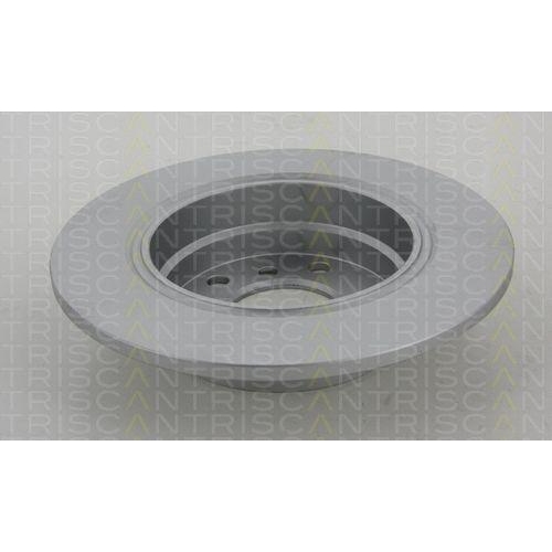 TRISCAN 8120 11118C 2 St&uuml;ck Bremsscheiben COATED f&uuml;r BMW, Hinterachse