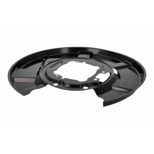 VAICO Spritzblech, Bremsscheibe links und rechts V20-5248 + V20-5249 f&uuml;r BMW