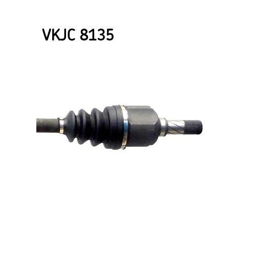 Antriebswelle SKF VKJC 8135 f&uuml;r RENAULT, Vorderachse links
