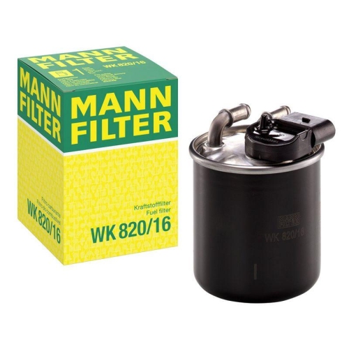 Kraftstofffilter MANN-FILTER WK 820/16 f&uuml;r MERCEDES-BENZ