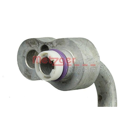 Hochdruckleitung, Klimaanlage METZGER 2360096 für BMW