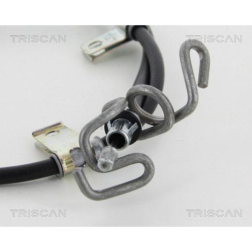 Seilzug, Feststellbremse TRISCAN 8140 151060 f&uuml;r FIAT, hinten links