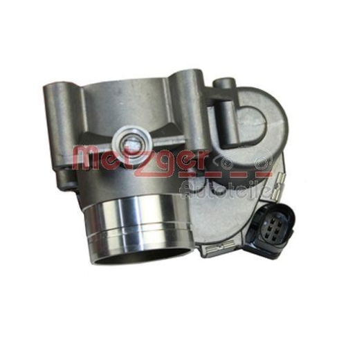 Drosselklappenstutzen METZGER 0892610 f&uuml;r VAG