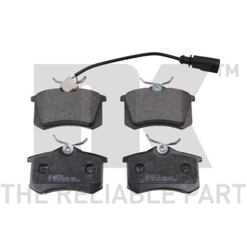 Bremsscheibe NK 202546 für FORD SEAT VW, Hinterachse