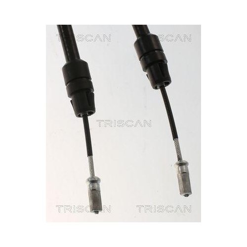Seilzug, Feststellbremse TRISCAN 8140 161221 f&uuml;r FORD, hinten links