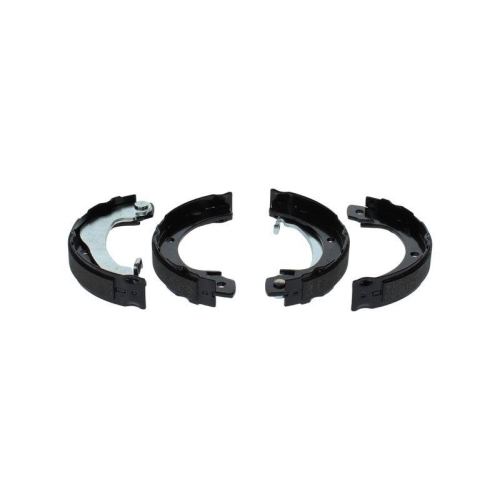 Bremsbackensatz, Feststellbremse BOSCH 0 986 487 763 für TOYOTA, Hinterachse