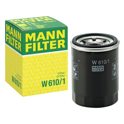 �lfilter MANN-FILTER W 610/1 f�r DAIHATSU FIAT SUZUKI VOLVO VAG CASE IH O K