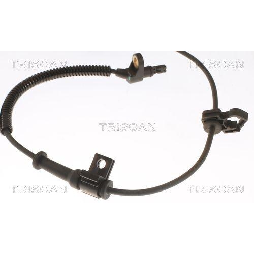 Sensor, Raddrehzahl TRISCAN 8180 80116 f&uuml;r JEEP, Vorderachse links