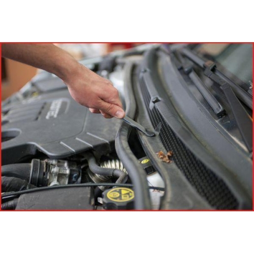 Demontagewerkzeug, Halteclip-Karosserie KS TOOLS 140.2325 für