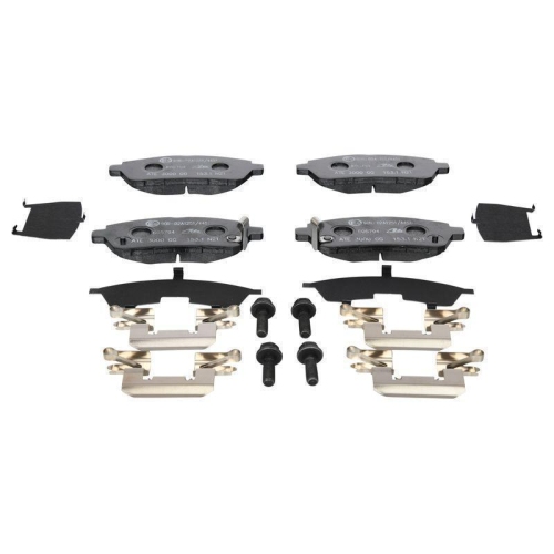 Bremsbelagsatz, Scheibenbremse ATE 13.0460-5794.2 f&uuml;r DAIHATSU MAZDA SUZUKI