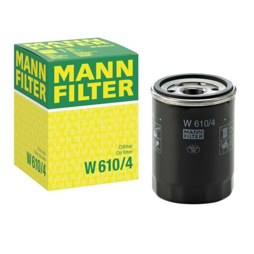 &Ouml;lfilter MANN-FILTER W 610/4 f&uuml;r NISSAN JCB SHIBAURA
