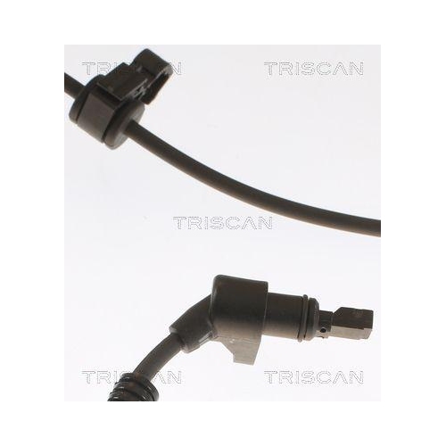 Sensor, Raddrehzahl TRISCAN 8180 80117 f&uuml;r JEEP, Vorderachse rechts