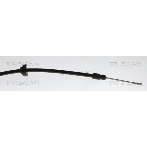 Seilzug, Feststellbremse TRISCAN 8140 161224 f&uuml;r FORD, links neben Fahrersitz