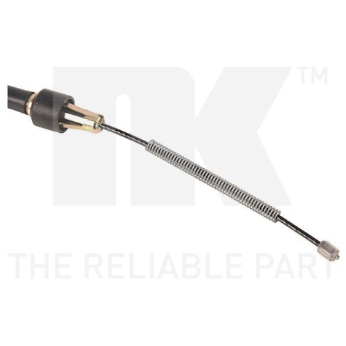 Seilzug, Feststellbremse NK 904545 f&uuml;r TOYOTA, hinten, links