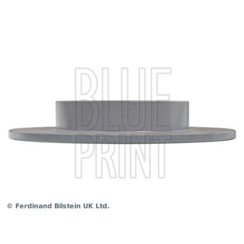 BLUE PRINT ADN143104 2 St&uuml;ck Bremsscheiben f&uuml;r NISSAN, Hinterachse