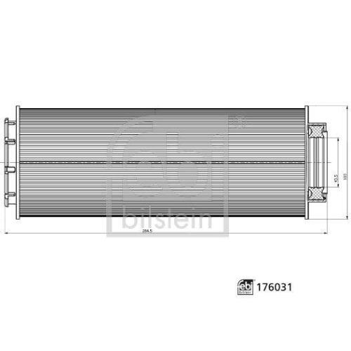 Kraftstofffilter FEBI BILSTEIN 176031 febi Plus für DAF
