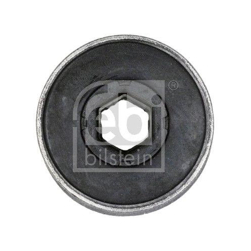 FEBI BILSTEIN Lagerung, Lenker 33973 f&uuml;r AUDI SEAT, Vorderachse links, hinten