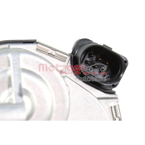 Drosselklappenstutzen METZGER 0892951 ORIGINAL ERSATZTEIL f&uuml;r AUDI SEAT SKODA VW