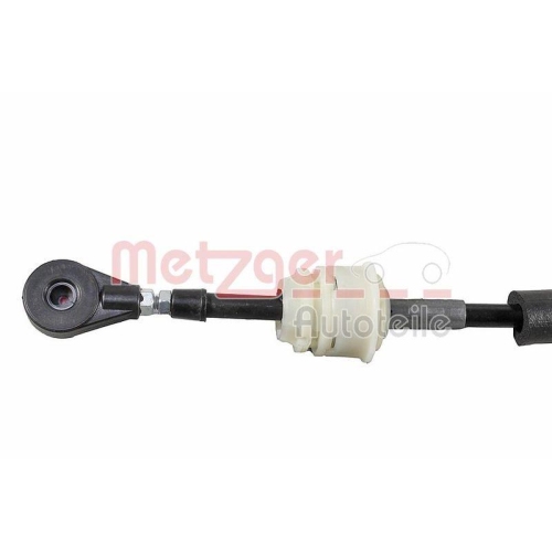 Seilzug, Schaltgetriebe METZGER 3150068 für FIAT, links
