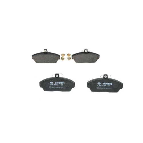 Bremsbelagsatz, Scheibenbremse BOSCH 0 986 424 566 f&uuml;r ROVER GAZ LAND ROVER